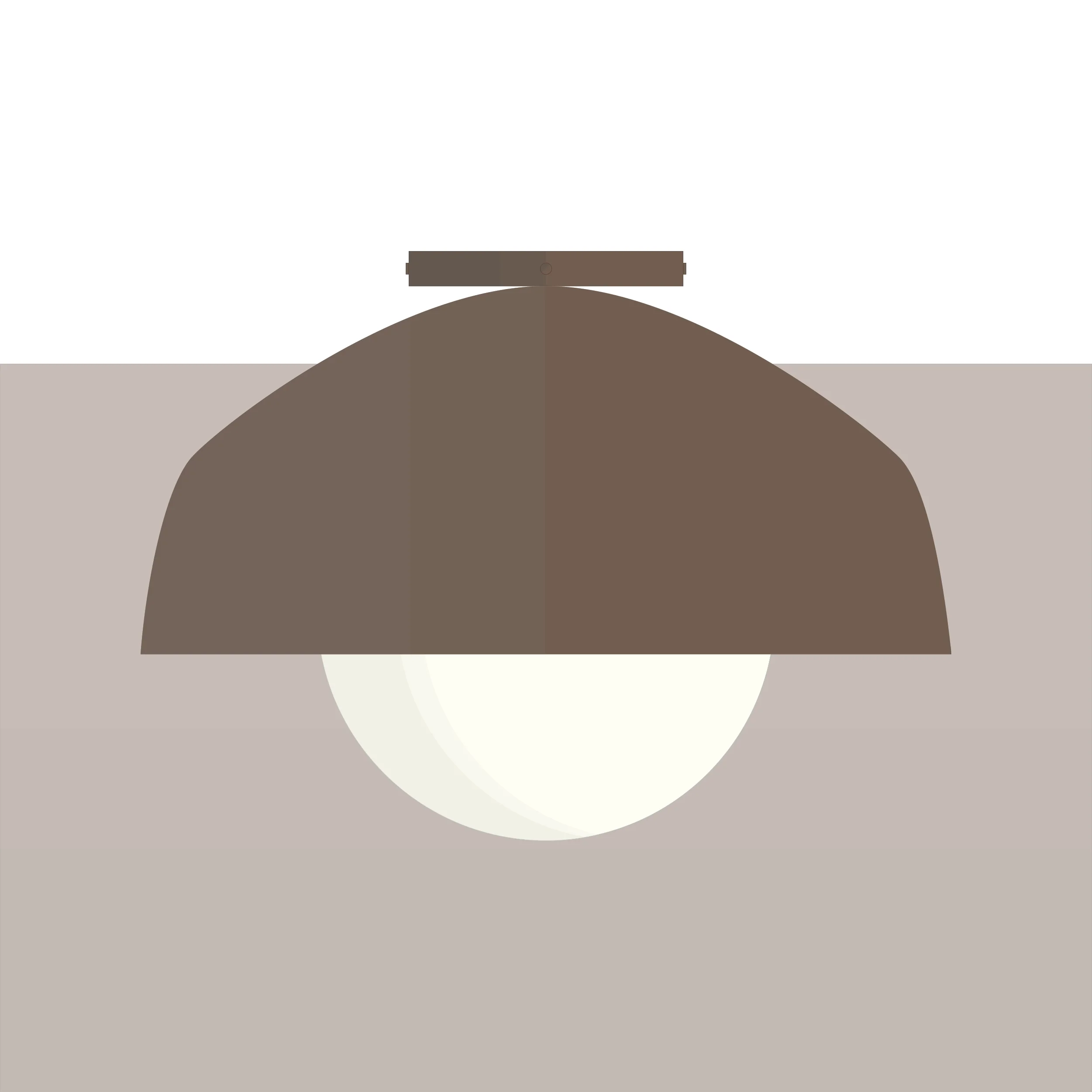 Luminaire-plafonnier-Scandinave-Raffy-1810-A5A001-Bronze-Huilé Luminaire-plafonnier-Scandinave-Raffy-1810-A5A001-Bronze-Huilé