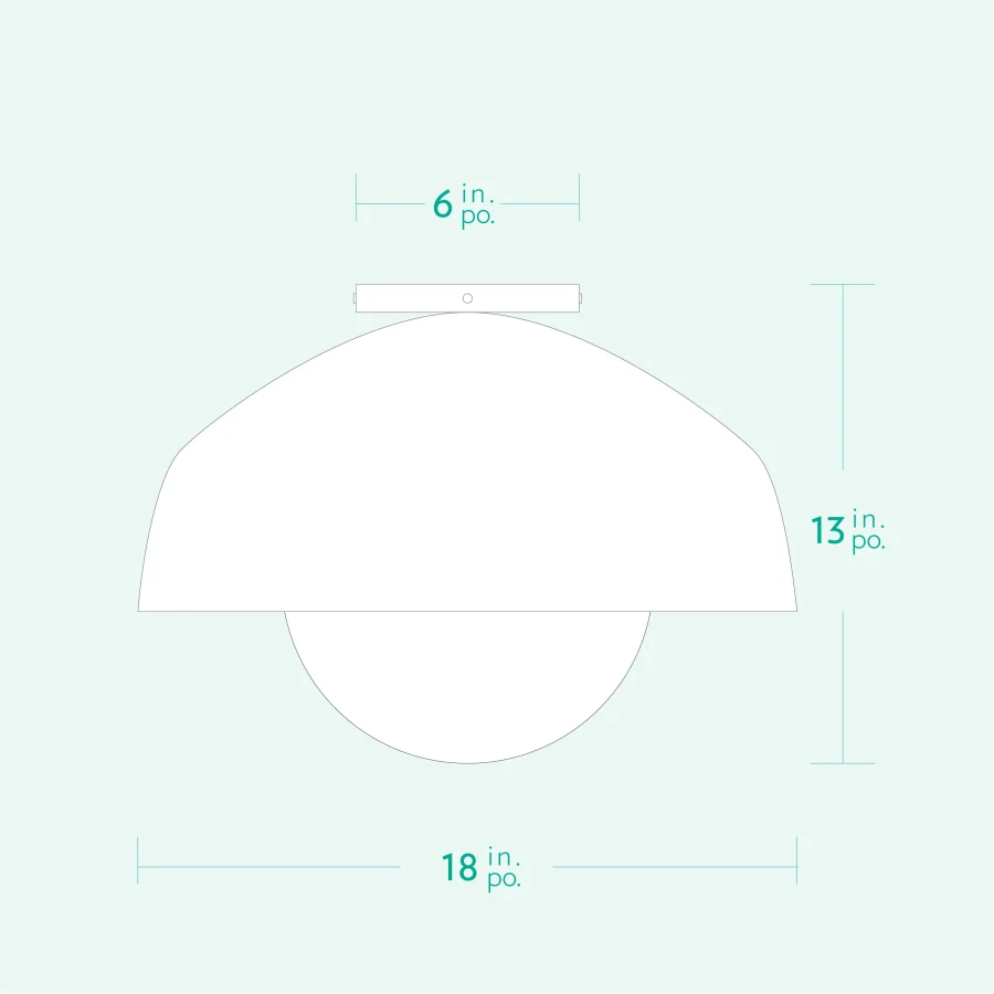 Scandinavian-ceiling-flushmount-Raffy-1810-A5A001-Specs