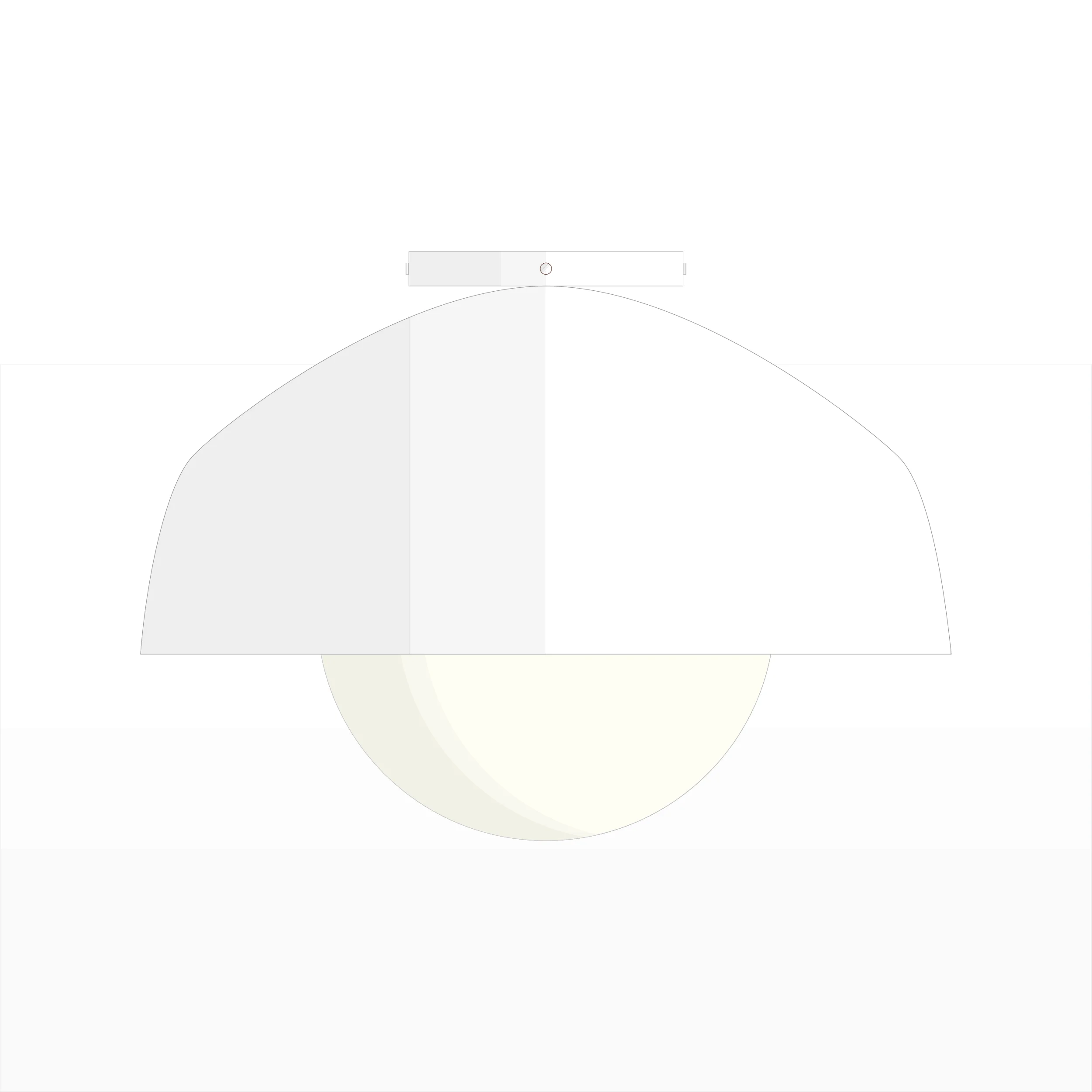 Luminaire-plafonnier-Scandinave-Raffy-1810-A5A001-Blanc Luminaire-plafonnier-Scandinave-Raffy-1810-A5A001-Blanc