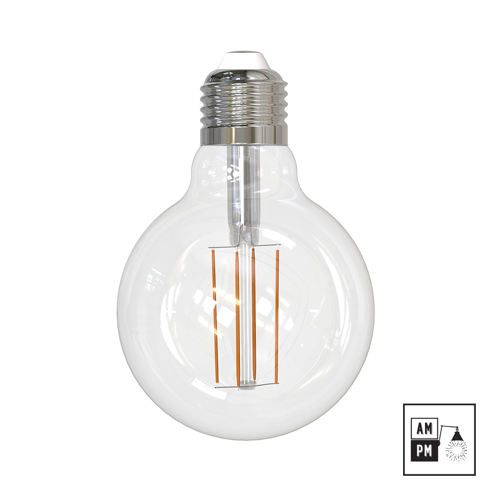 LED-G25-globe-lightbulb-Clear LED-G25-globe-lightbulb-Clear