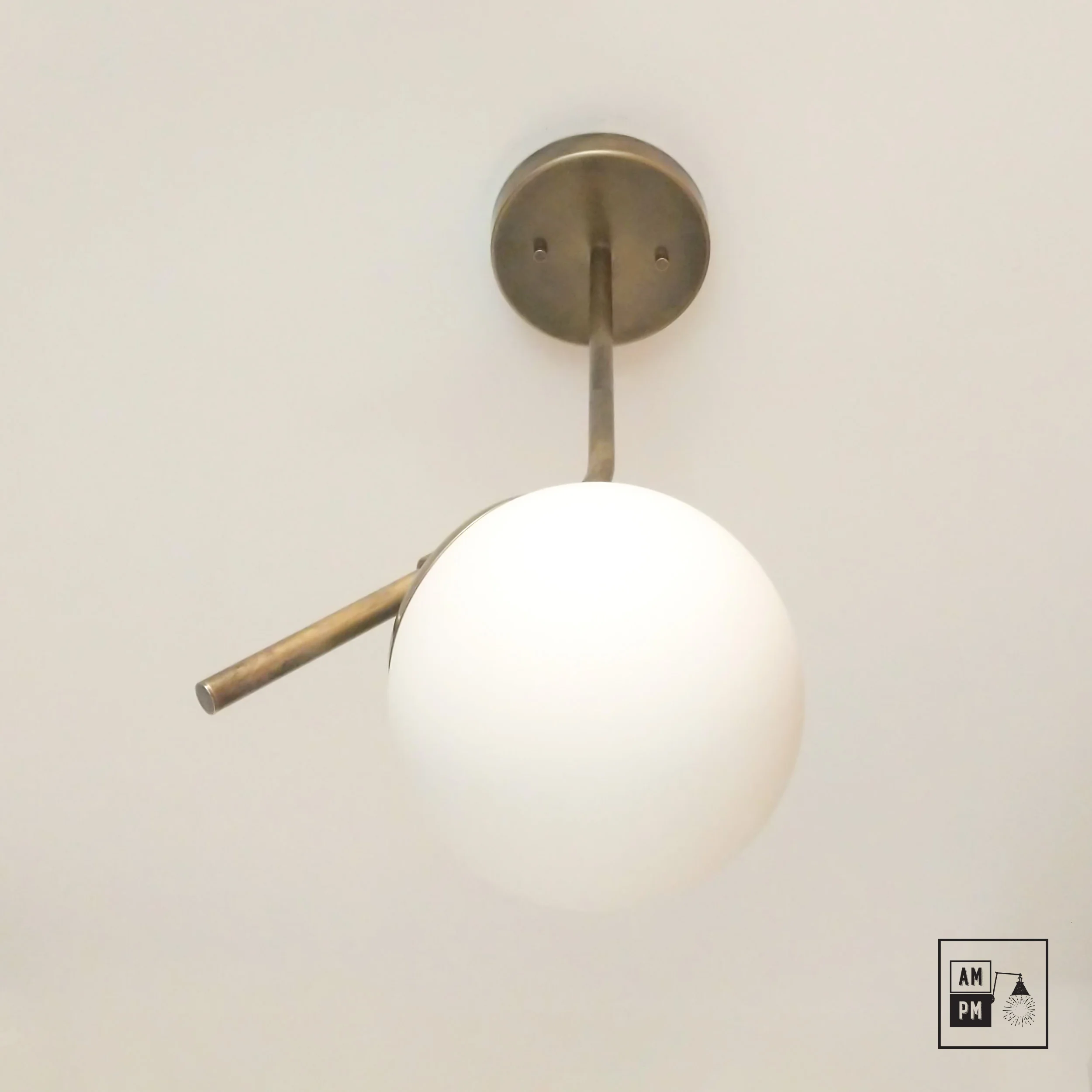 Luminaire-plafonnier-collection-Mid-century-Angular6-A7C053-Laiton-Antique-2 Luminaire-plafonnier-collection-Mid-century-Angular6-A7C053-Laiton-Antique-2