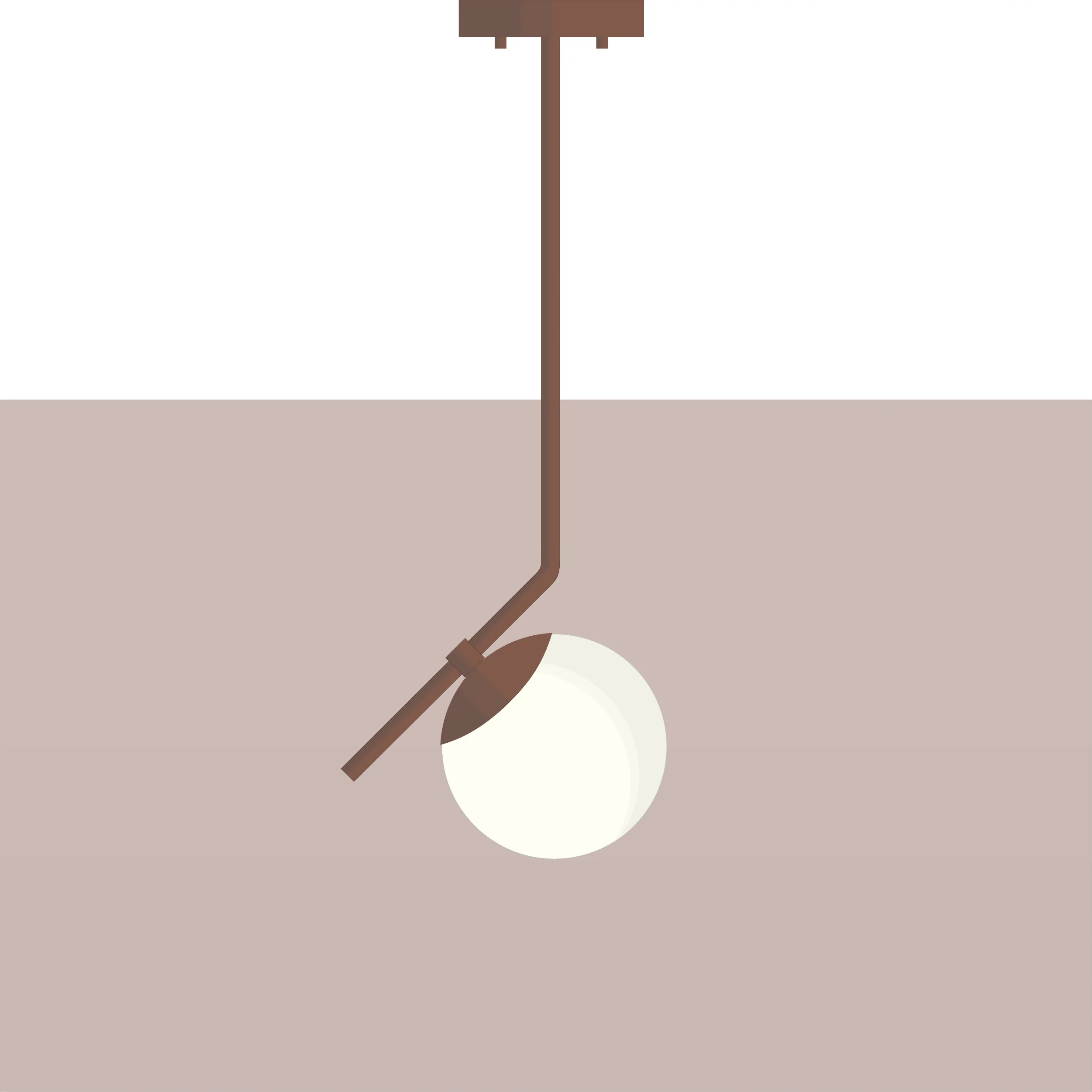 Luminaire-plafonnier-collection-Mid-century-Angular6-A7C053-Cuivre-Antique Luminaire-plafonnier-collection-Mid-century-Angular6-A7C053-Cuivre-Antique