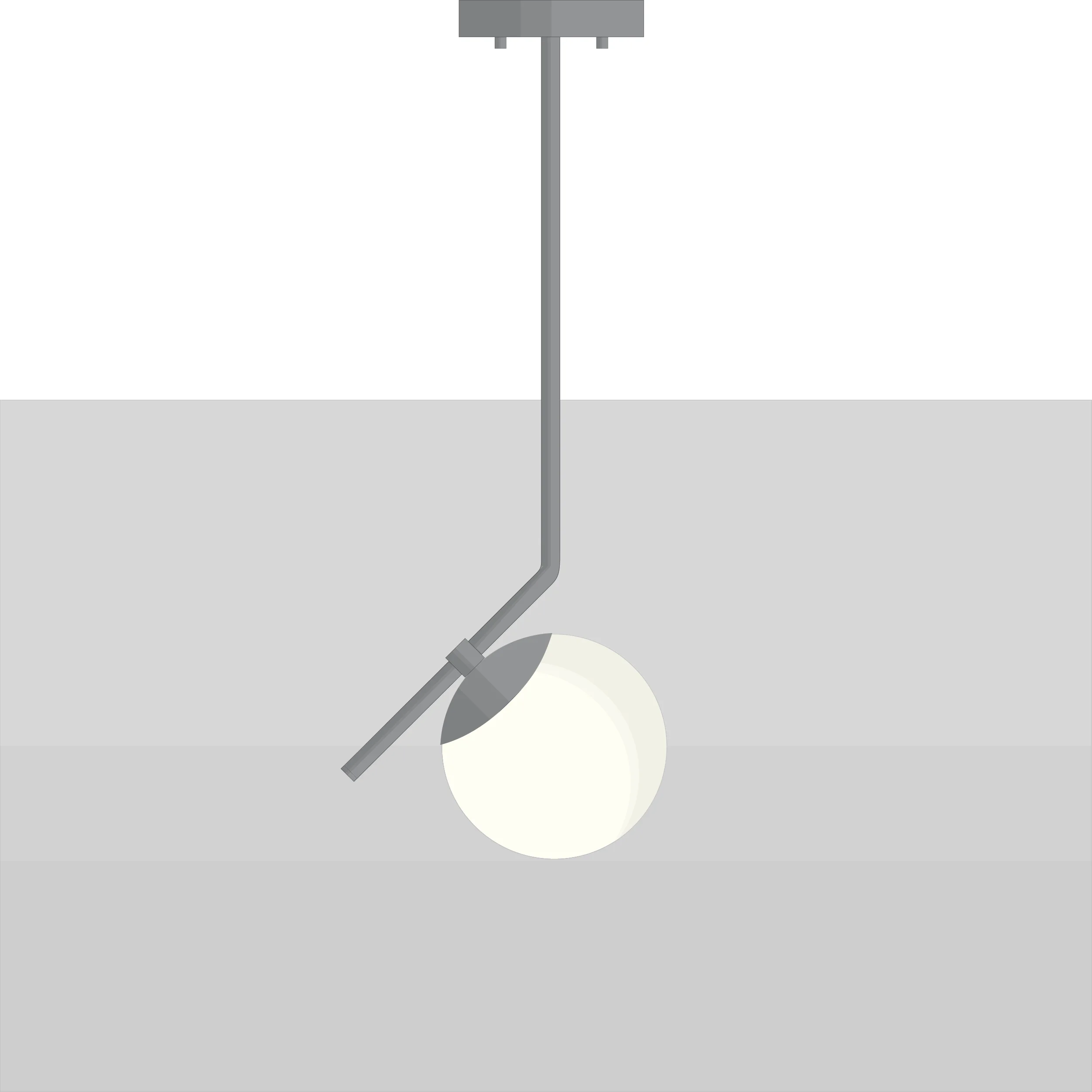 Luminaire-plafonnier-collection-Mid-century-Angular6-A7C053-Acier-Antique Luminaire-plafonnier-collection-Mid-century-Angular6-A7C053-Acier-Antique