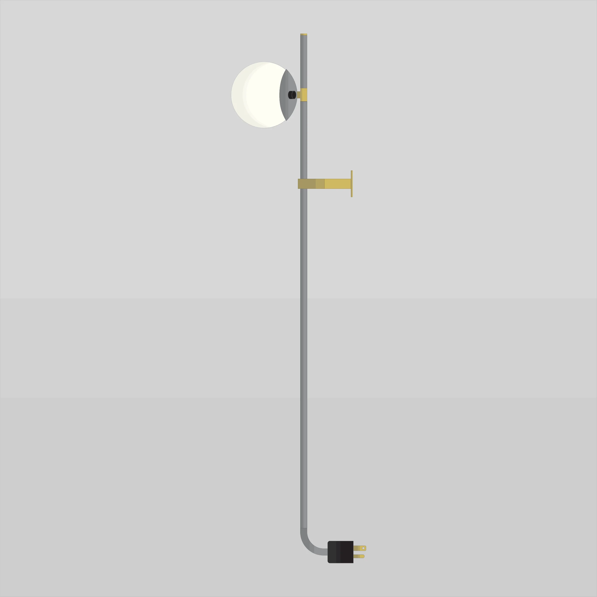Mid-century-collection-portable-wall-sconce-portafo-A7P019-Antique-Steel