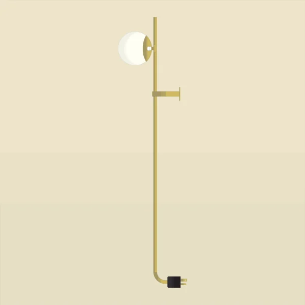 Mid-century-collection-portable-wall-sconce-portafo-A7P019-Brass