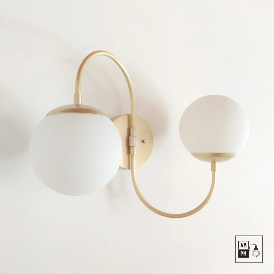 Mid-century-collection-wall-luminaire-Sussudio-A8K087-Brushed-Brass-2