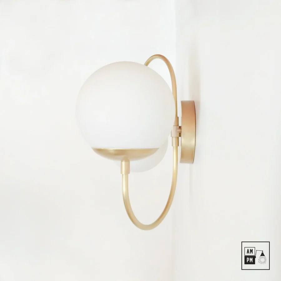 Mid-century-collection-wall-luminaire-Sussudio-A8K087-Brushed-Brass-3