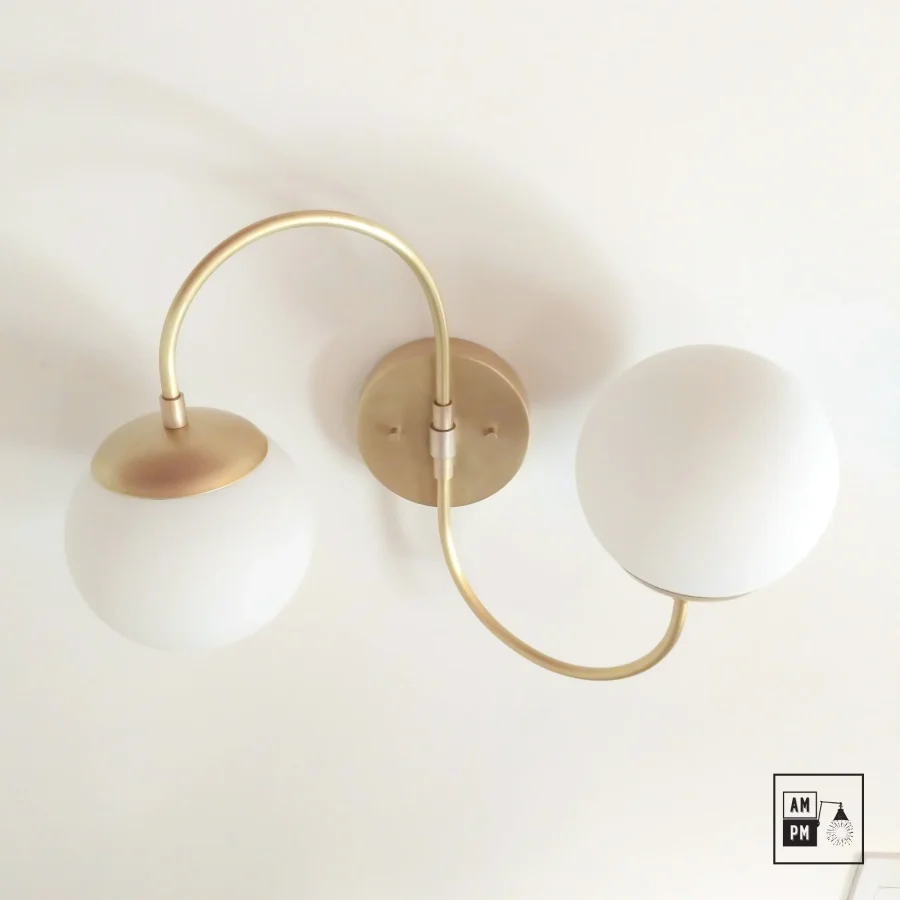 Mid-century-collection-wall-luminaire-Sussudio-A8K087-Brushed-Brass-4
