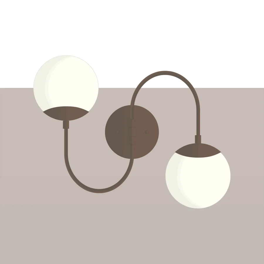 Mid-century-collection-wall-luminaire-Sussudio-A8K087-Oil-Rubbed-Bronze