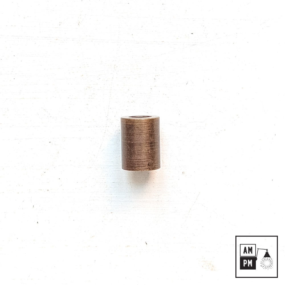 détendeur-de-tension-femelle-cylindrique-en-metal-laiton-antique