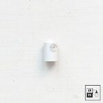 détendeur-de-tension-femelle-cylindrique-en-metal-blanc