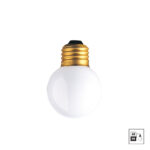 ampoule-incandescente-globe-G25-blanche
