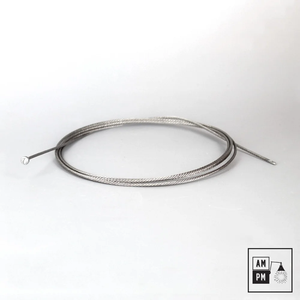 Câble-acier-inoxydable-suspension-abat-jour
