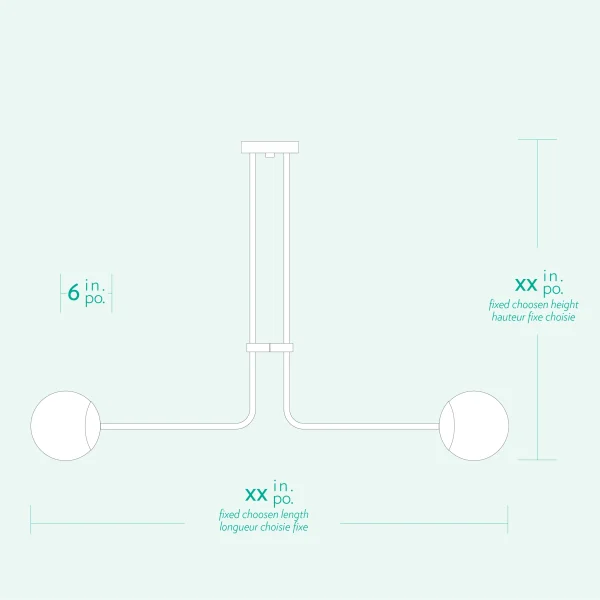 Mid-century-collection-fixed-luminaire-Bridge-A7C051-Specs