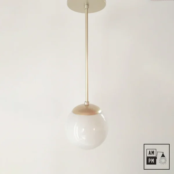 Suspension-fixe-collection-Mid-centuryGlobo-6-A7C057-Laiton-Brossé