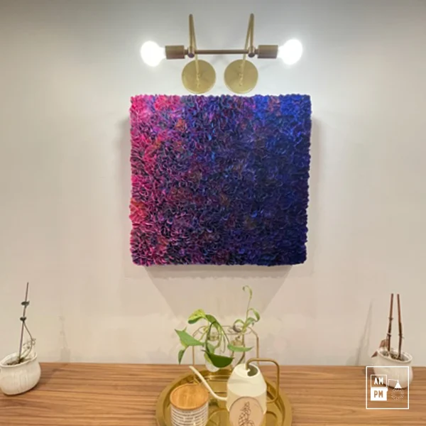 Mid-century-wall-sconce-Double-Trouble-A4K066-Brushed-Brass