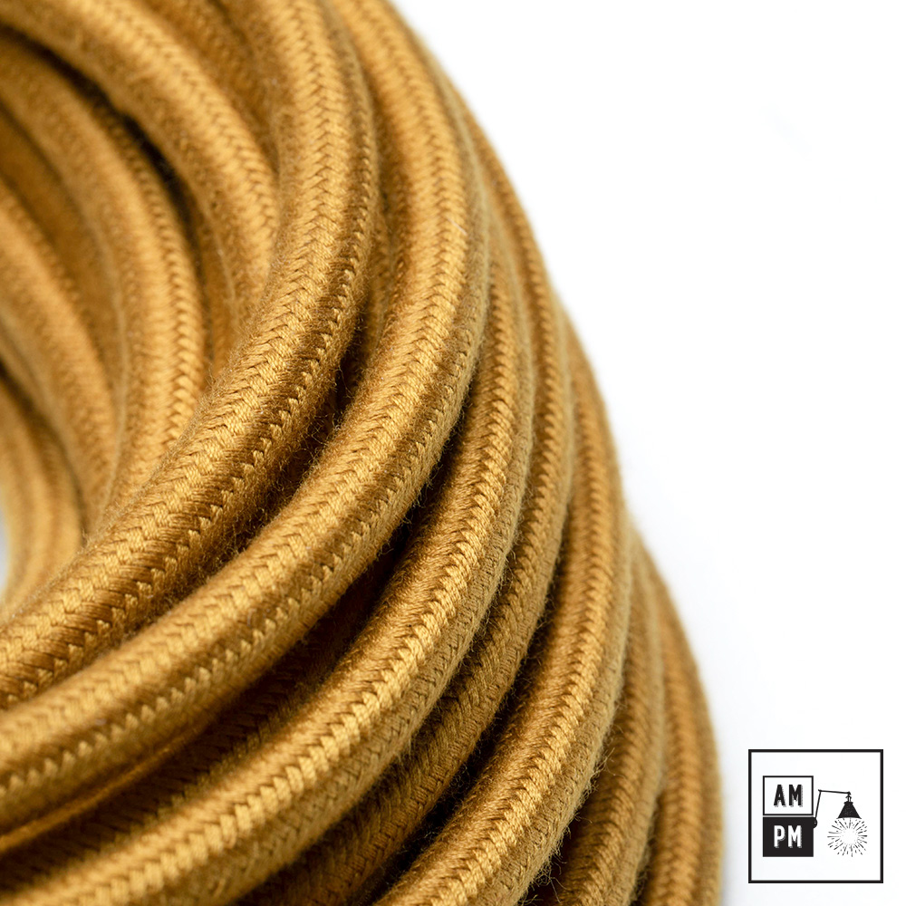 coton-cloth-covered-electrical-wire-PMS117-dijon-1