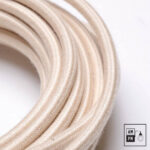 coton-cloth-covered-electrical-wire-PMS468-soya-1