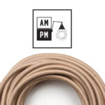 coton-cloth-covered-electrical-wire-PMS7504-crema