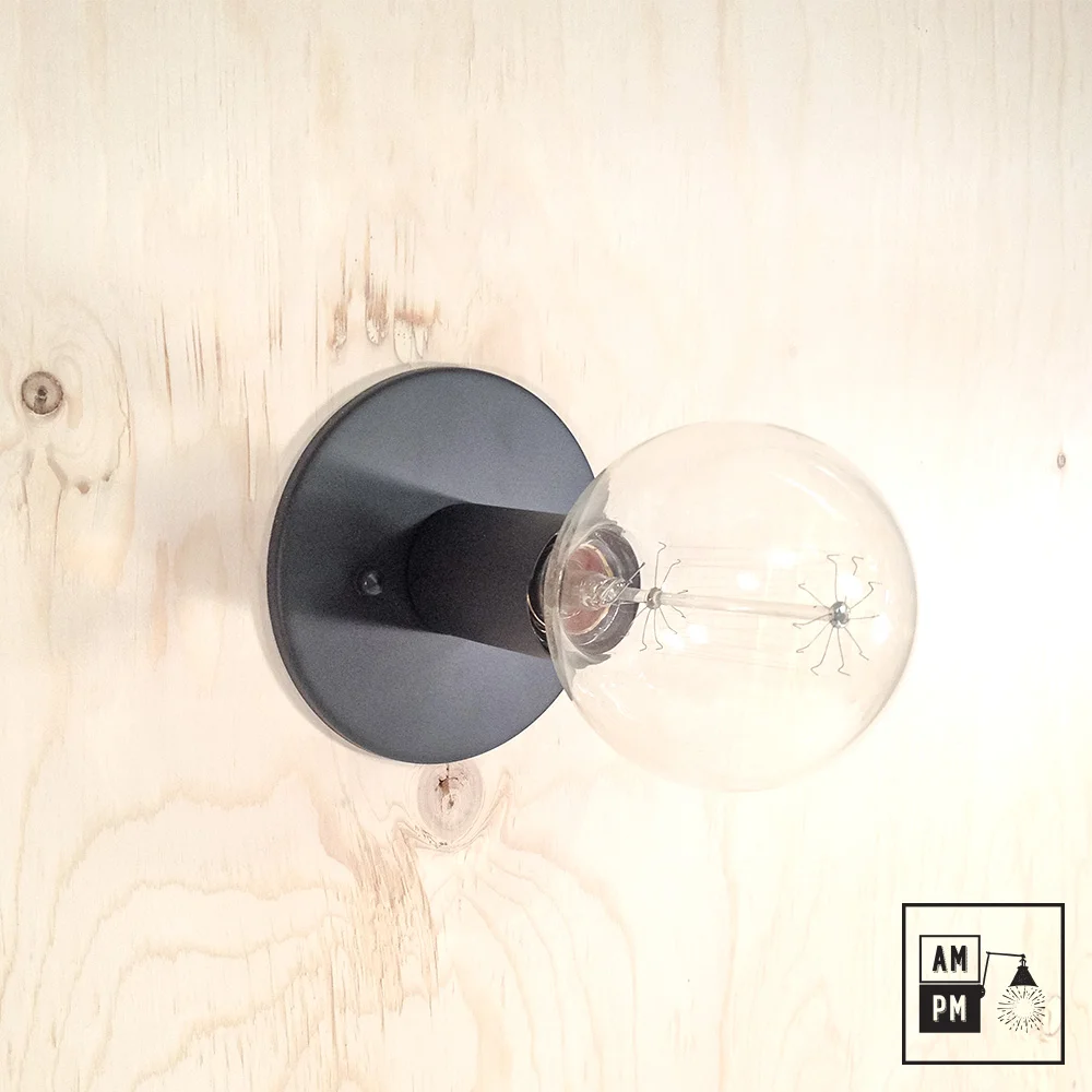 Applique-collection-Mid-century-Drop-A7C046-Noir-Mat-1