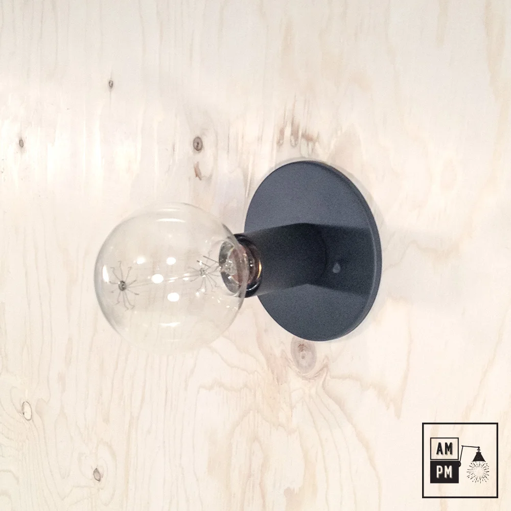 Applique-collection-Mid-century-Drop-A7C046-Noir-Mat