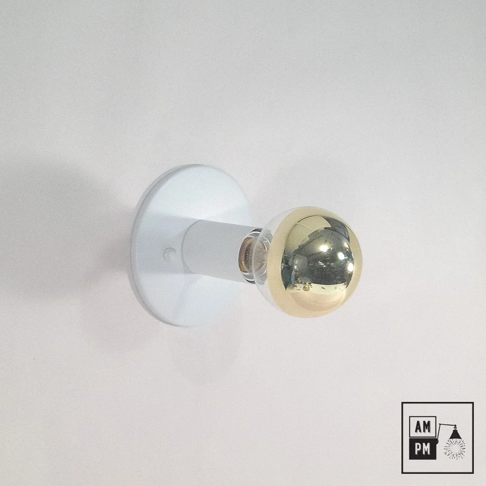 Applique-collection-Mid-century-Drop-A7C046-Blanc-Mat