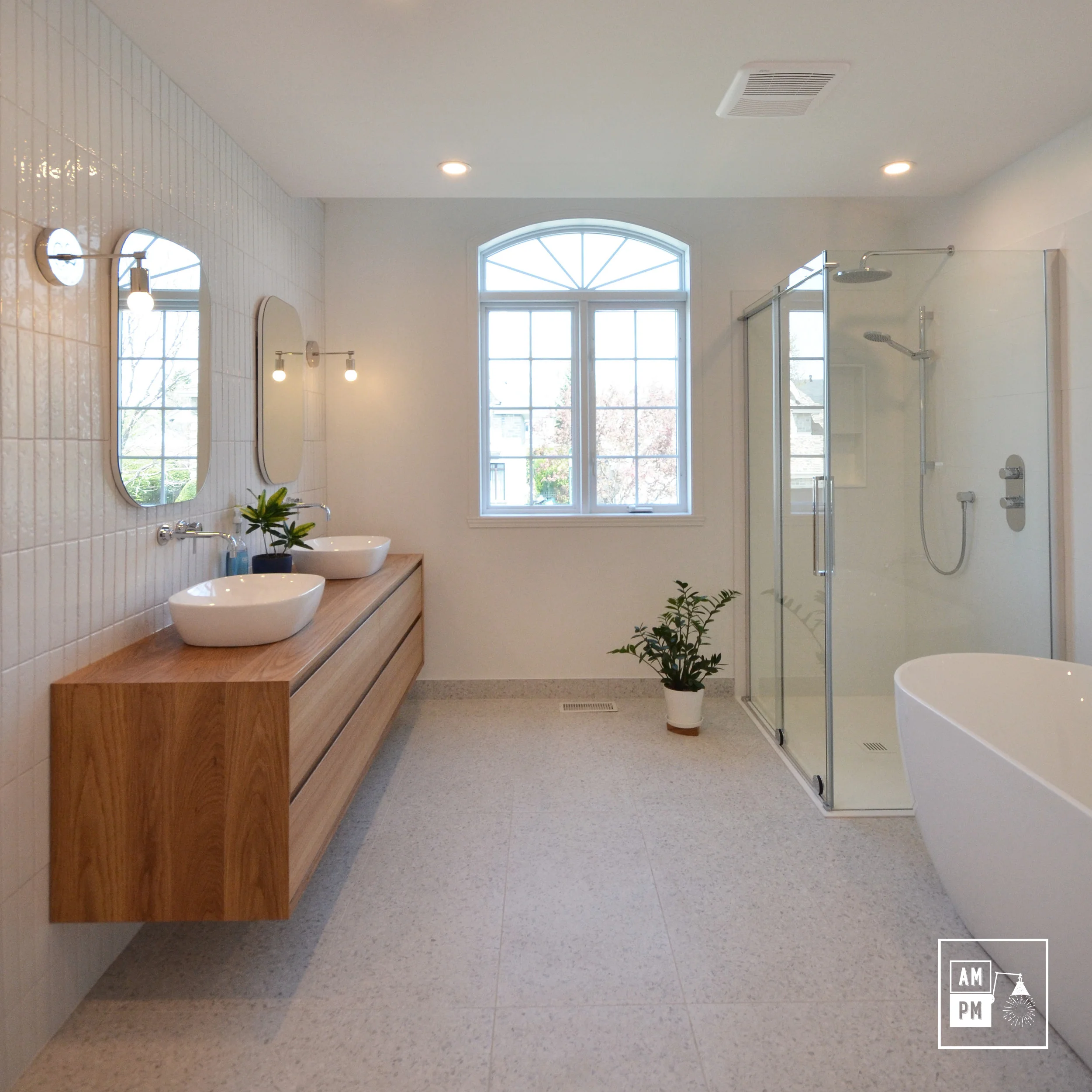 Mid-century-wall-sconce-canvas-A3K045-Polished-Nickel-1