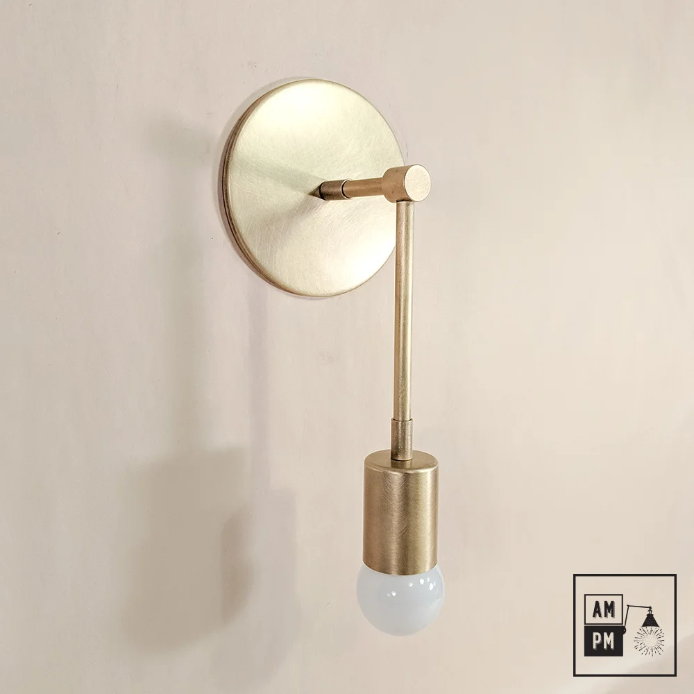 Mid-century-wall-sconce-clockwise-A3K056-Brushed-Brass-1