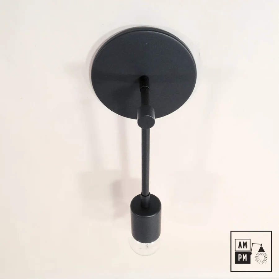 Mid-century-wall-sconce-clockwise-A3K056-Matte-Black-2