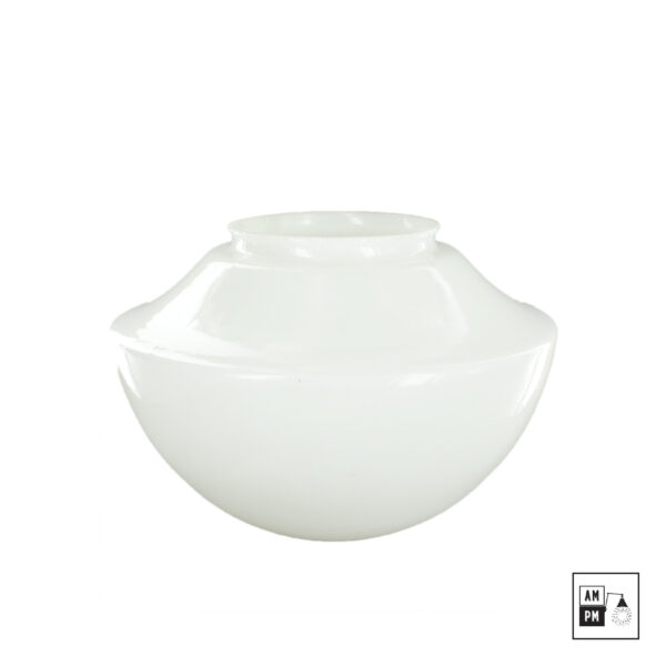 Abat-jour-verre-opalin-Schoolhouse-Mid-Century-Biddeford-8
