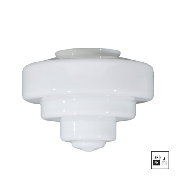 Abat-jour-verre-opalin-Schoolhouse-Mid-Century-Saco-12