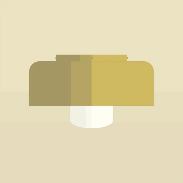 Mid-Century-ceiling-flushmount-Furnas-A7C038-Brass