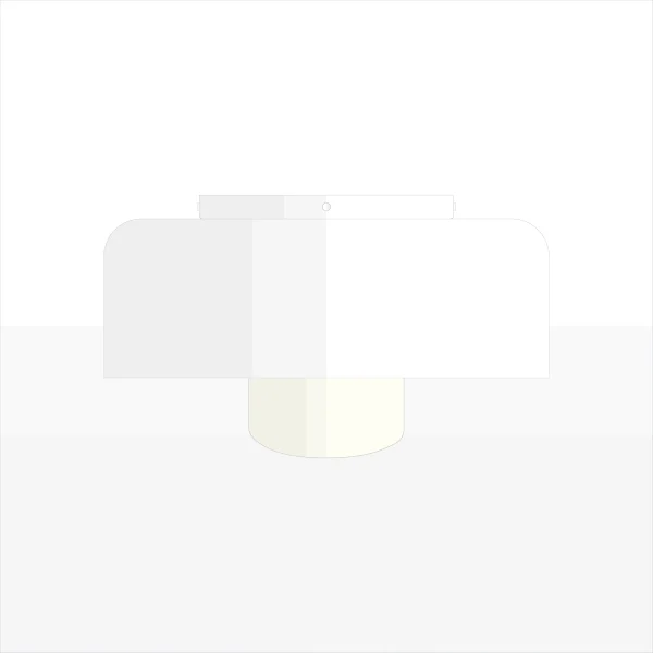 Mid-Century-ceiling-flushmount-Furnas-A7C038-White