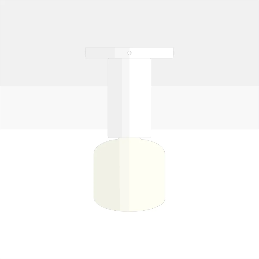Mid-Century-ceiling-flushmount-Horta-A7C039-White