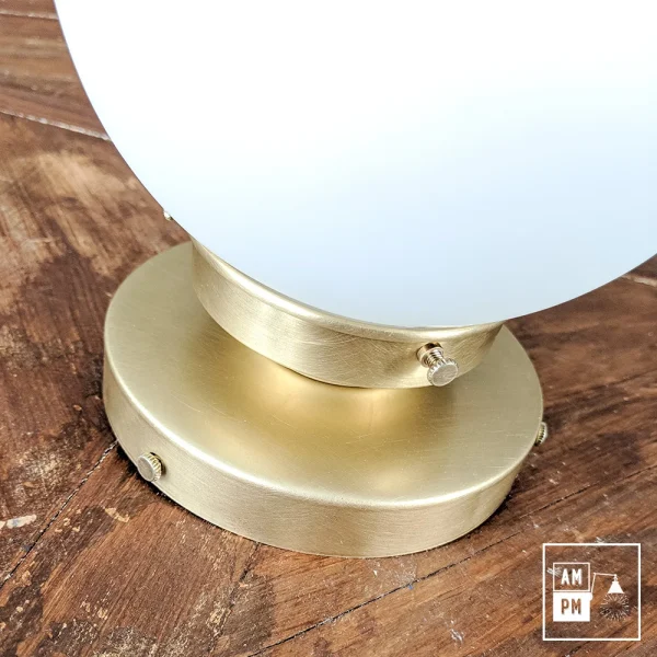 Mid-century-ceiling-lamp-wall-sconce-Othello-A5K080-Brushed-Brass-3