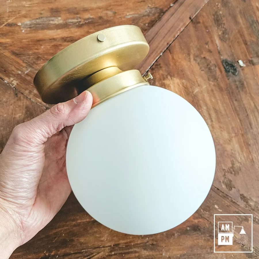 Mid-century-ceiling-lamp-wall-sconce-Othello-A5K080-Brushed-Brass