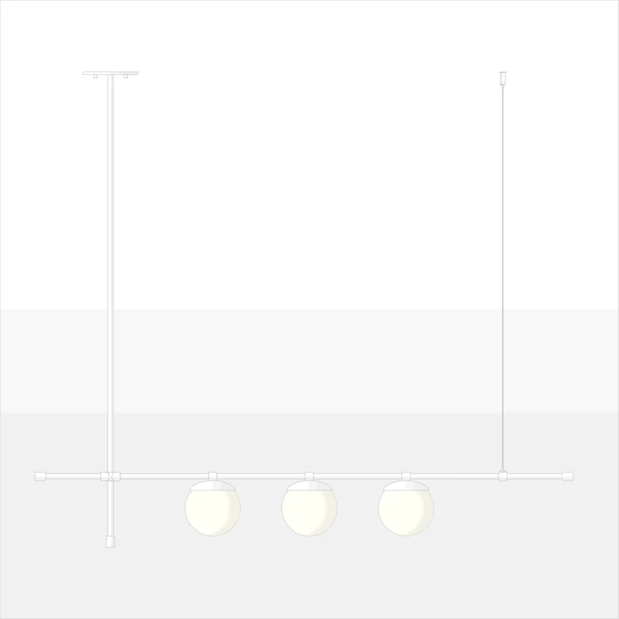 Mid-century-collection-fixed-pendant-luminaire-Cleolis-A8C033-White