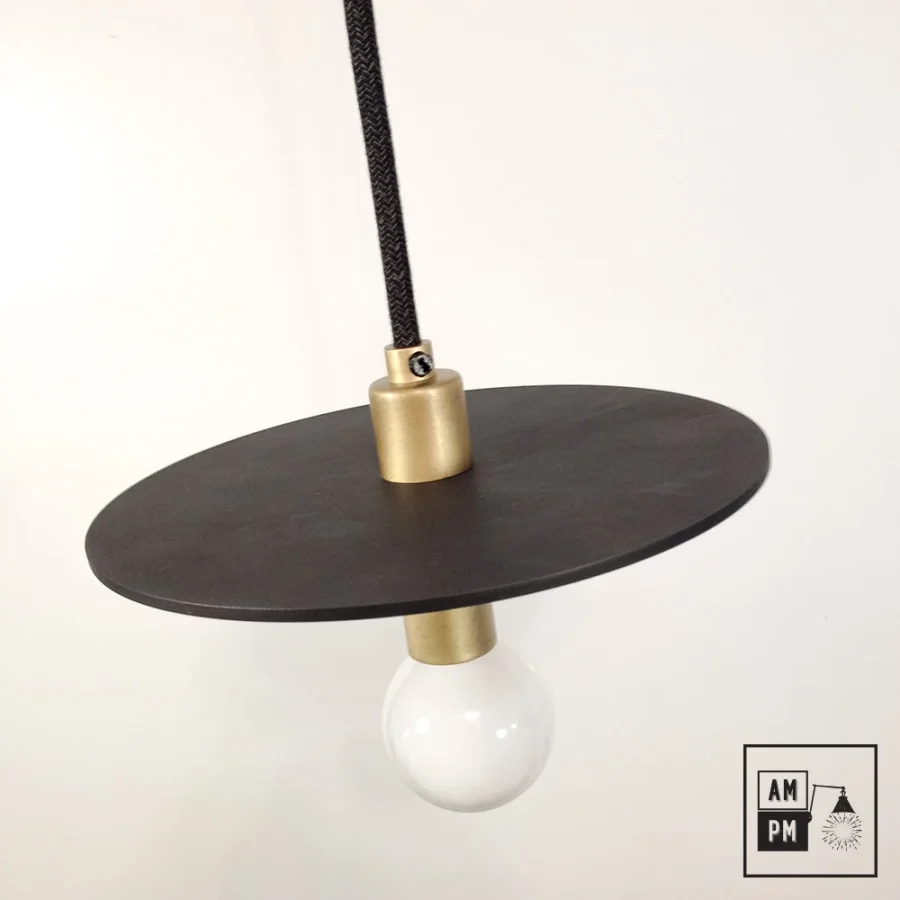 Mid-century-collection-pendant-OHDH-A3S050-Black-Brushed-Brass