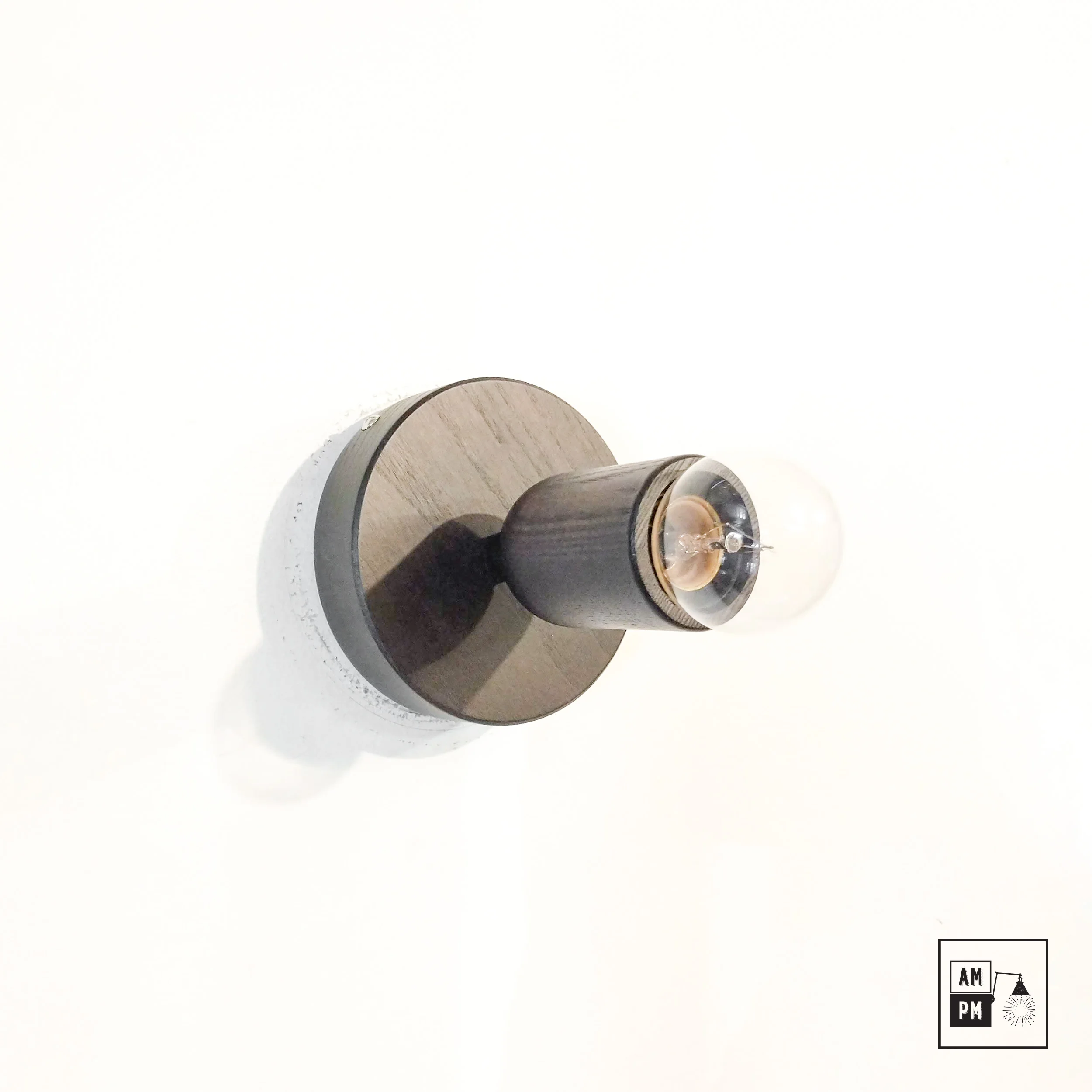 Mid-century-collection-wall-ceiling-sconce-Woody-A8C036-Dark-Walnut-1