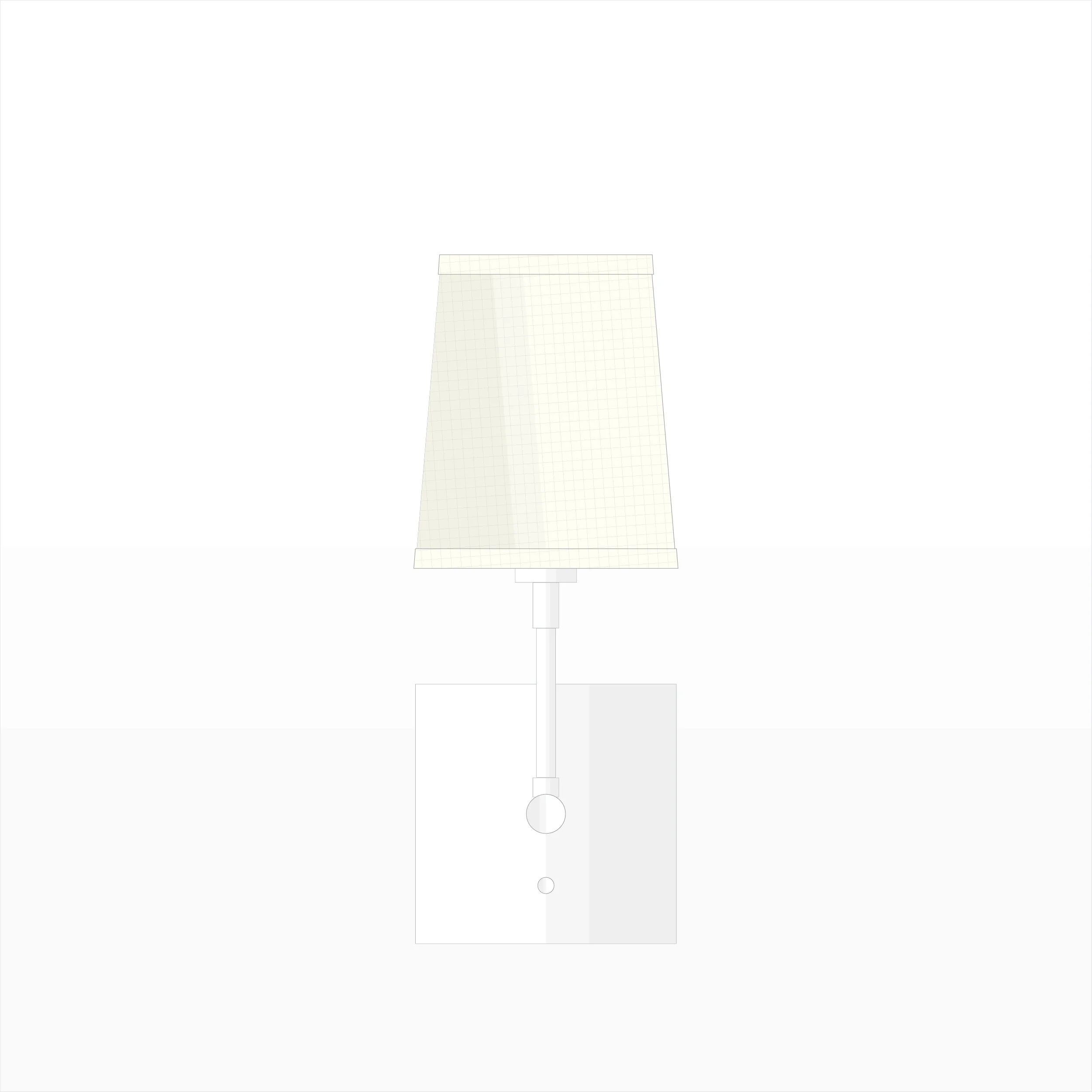 Lampe-applique-murale-victorienne-Mid-century-Clarice-A8M032-Blanc