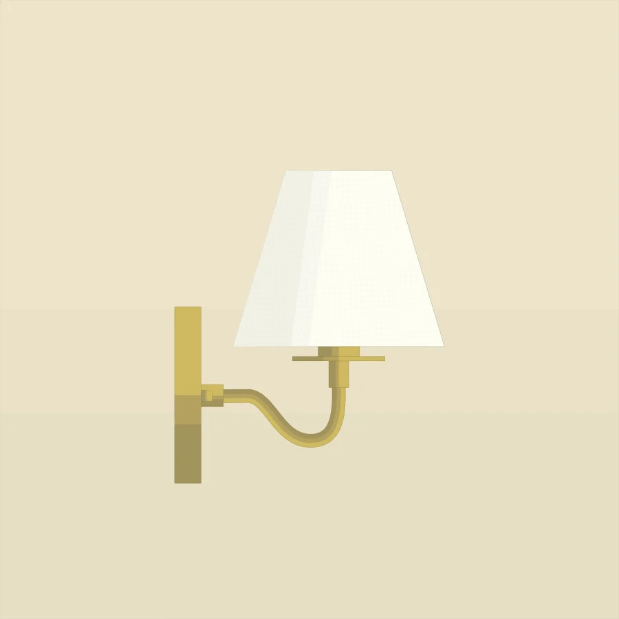 Mid-century-victorian-wall-sconce-Dorothy-A8M030-Brass