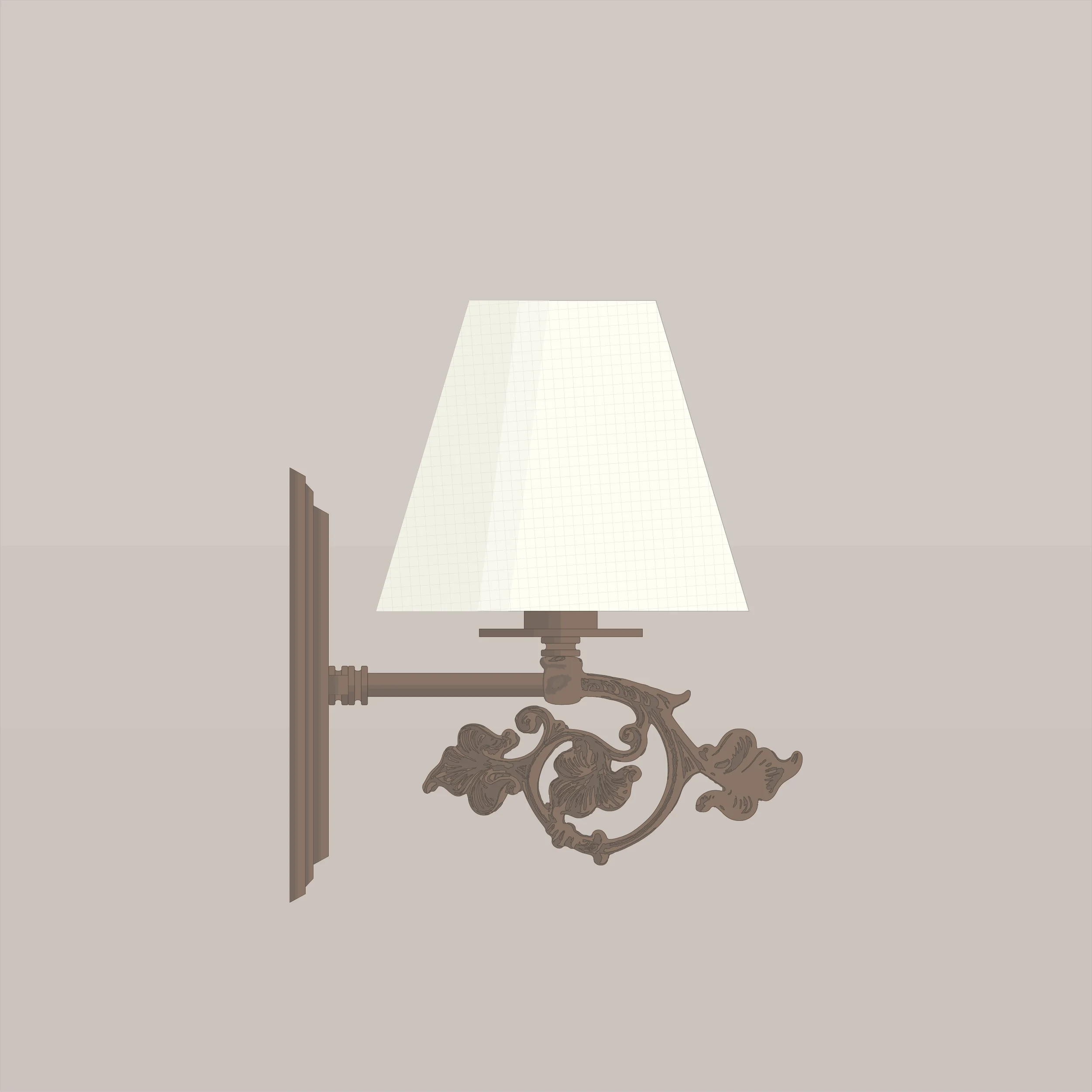 Mid-century-victorian-wall-sconce-Dorothy-Gothic-A8M031-Antique-Brass Mid-century-victorian-wall-sconce-Dorothy-Gothic-A8M031-Antique-Brass