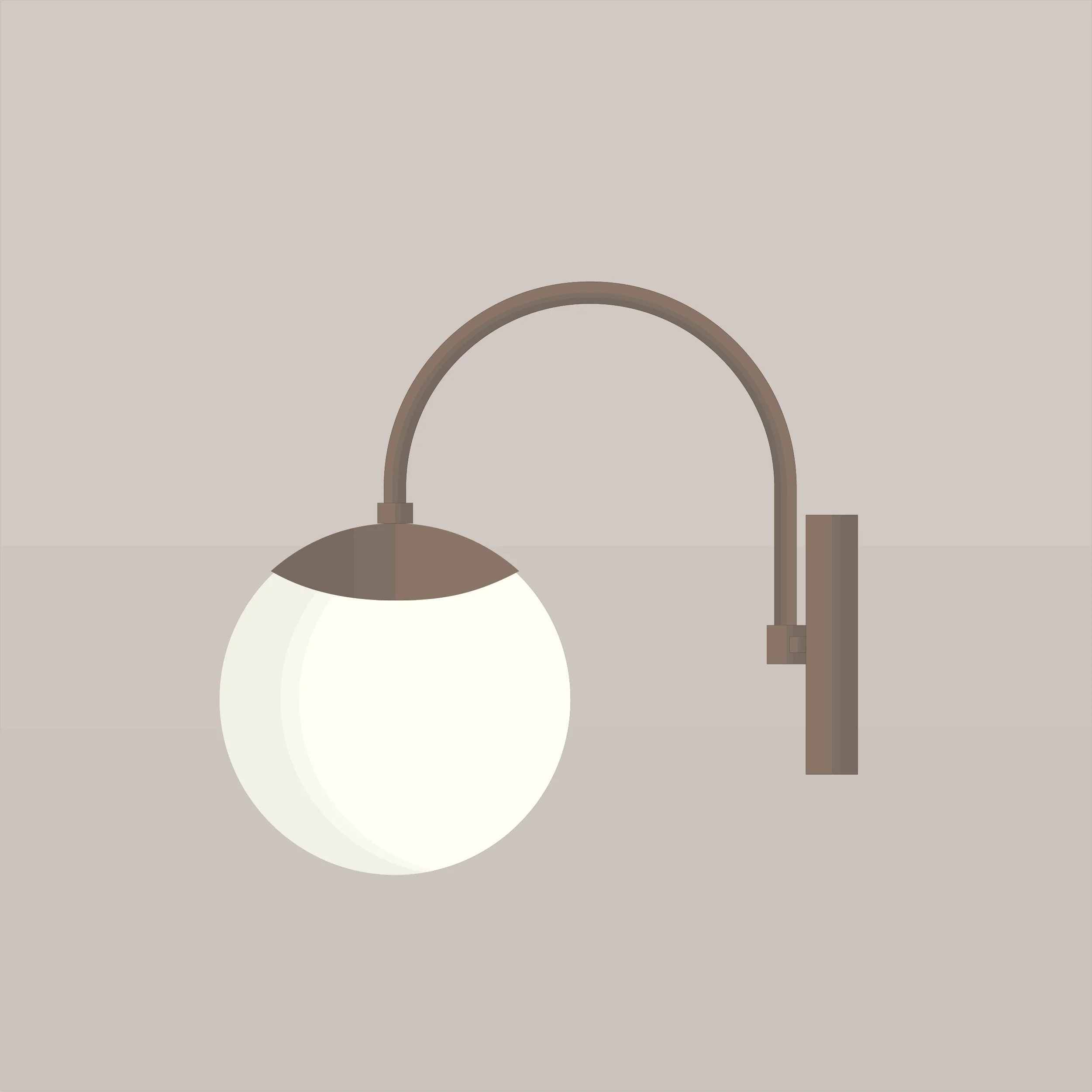 Applique-murale-Mid-century-Don-Juan-A7M040-Laiton-Antique Applique-murale-Mid-century-Don-Juan-A7M040-Laiton-Antique