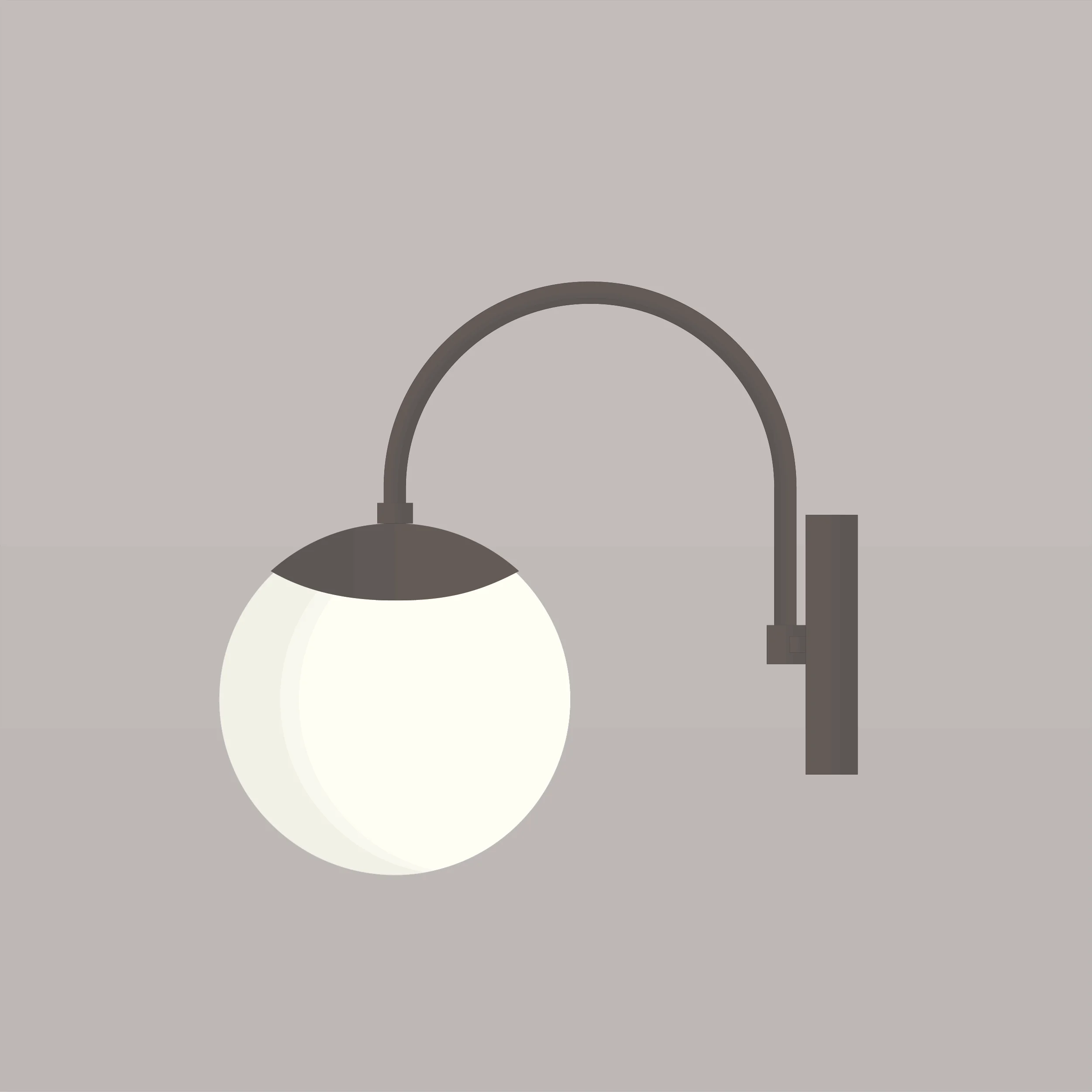 Applique-murale-Mid-century-Don-Juan-A7M040-Bronze-Antique Applique-murale-Mid-century-Don-Juan-A7M040-Bronze-Antique