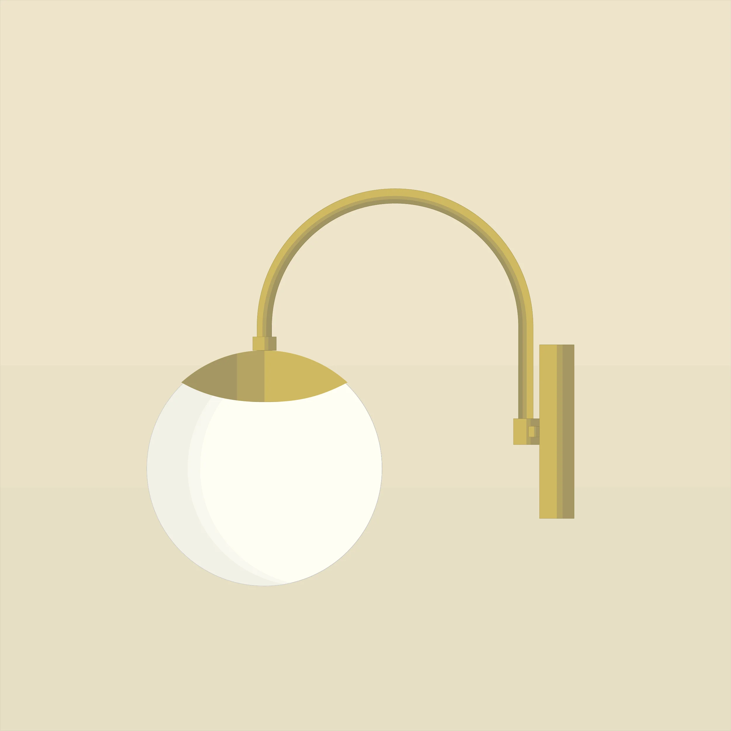 Applique-murale-Mid-century-Don-Juan-A7M040-Laiton Applique-murale-Mid-century-Don-Juan-A7M040-Laiton