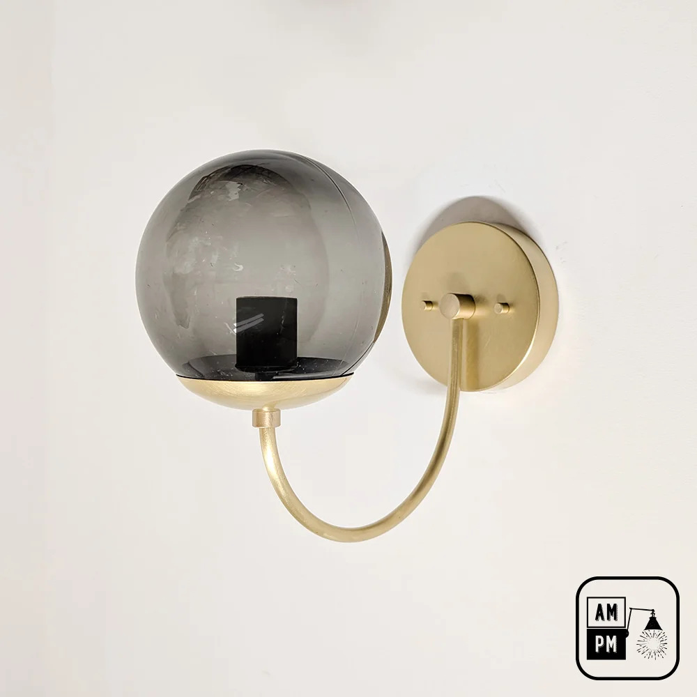 Applique-murale-Mid-century-Don-Juan-A7M040-Laiton-Brossé-Teinté-1 Applique-murale-Mid-century-Don-Juan-A7M040-Laiton-Brossé-Teinté-1