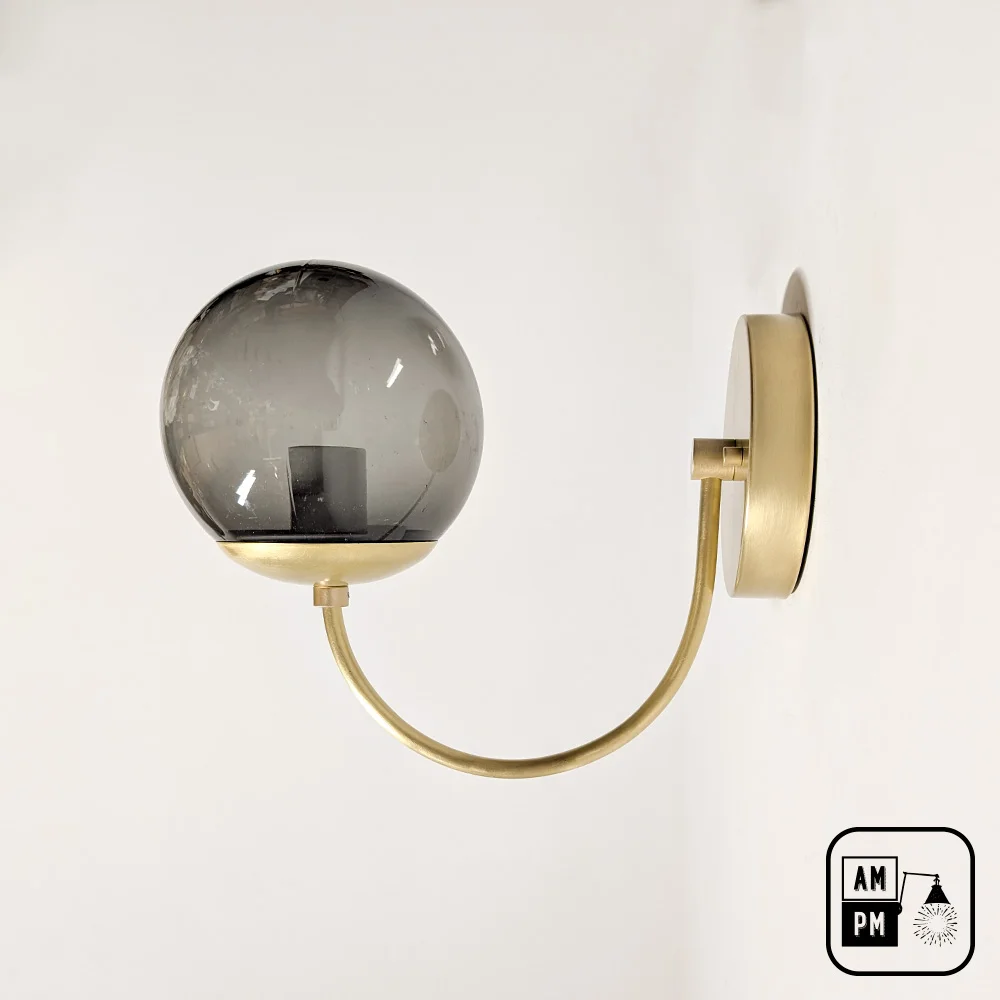 Applique-murale-Mid-century-Don-Juan-A7M040-Laiton-Brossé-Teinté-2 Applique-murale-Mid-century-Don-Juan-A7M040-Laiton-Brossé-Teinté-2