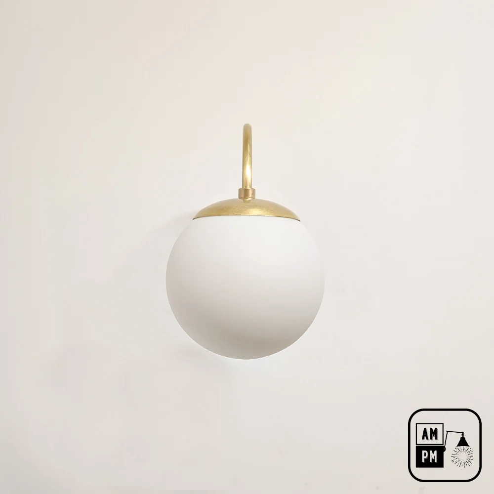 Applique-murale-Mid-century-Don-Juan-A7M040-Laiton-Brossé Applique-murale-Mid-century-Don-Juan-A7M040-Laiton-Brossé