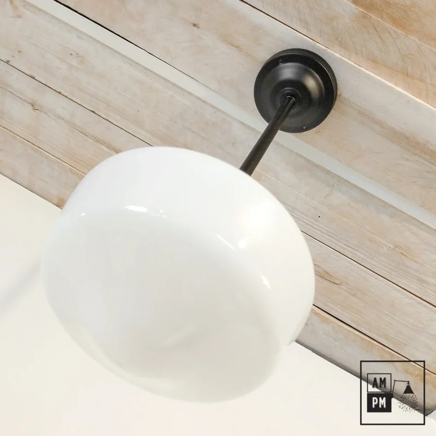 Mid-Century-Schoolhouse-ceiling-flushmount-lamp-Deborah-A5D081-Matte-Black-2