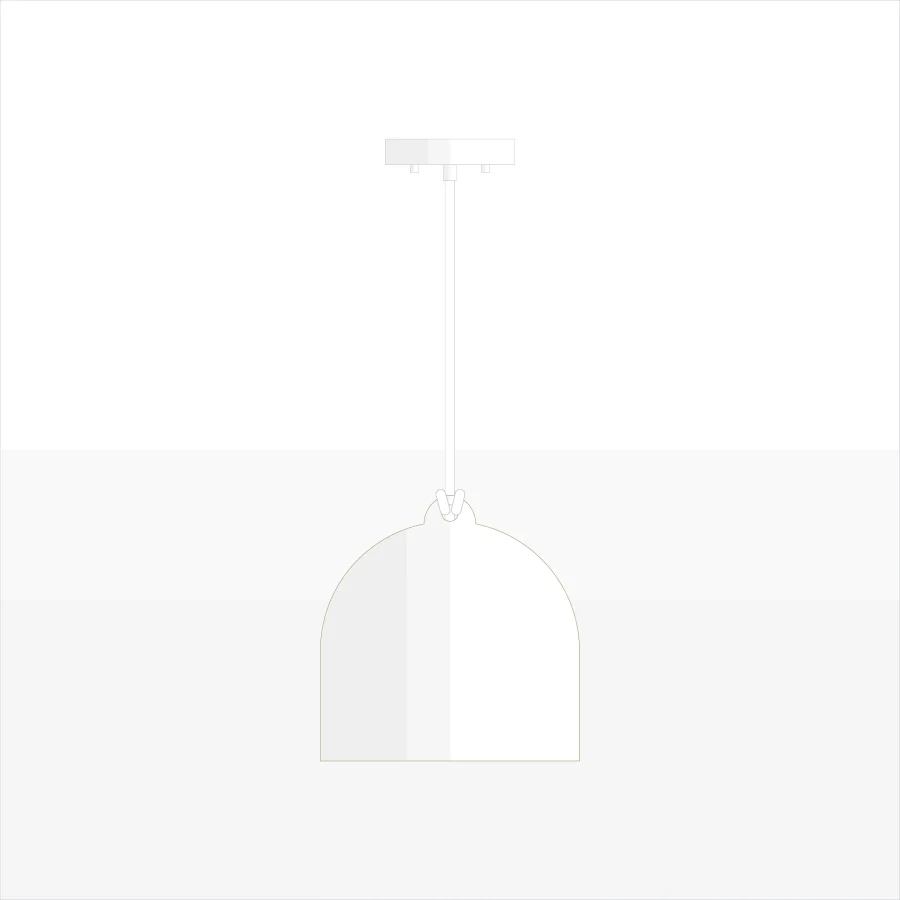 Organic-ceramic-medium-bell-pendant-lamp-Bella-A3S027-gloss-white-3